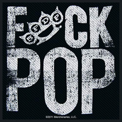 Image of Five Finger Death Punch Fuck Pop Unisex Patch Standard, 100% polyester,