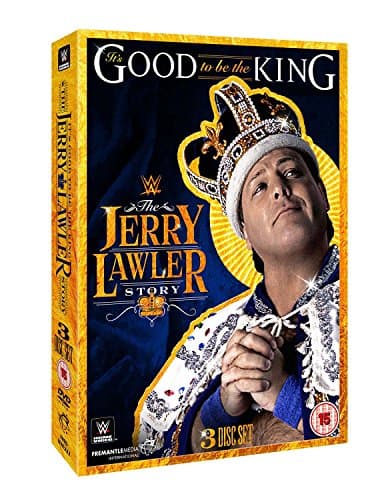 Image of Wwe: It's Good To Be The King - The Jerry Lawler Story [DVD]