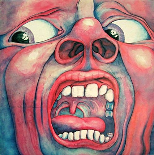 Image of KING CRIMSON, in the court of the crimson king (an observation by king crimson), ILPS 9111, 12" LP