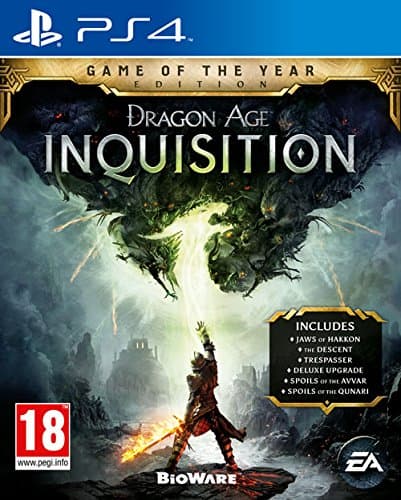Image of Dragon Age Inquisition: - Game of the Year (PS4)