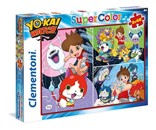 Image of Clementoni 25219 puzzle 3x48, yo- kai watch