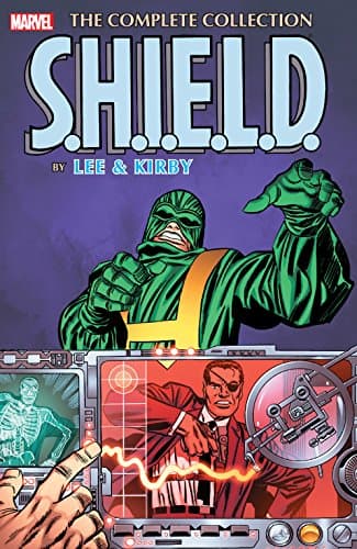 Image of S.H.I.E.L.D. by Lee & Kirby: The Complete Collection (Strange Tales (1951-1968))
