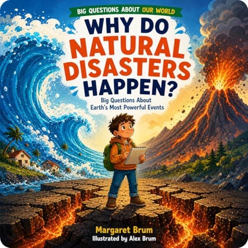 Image of Why Do Natural Disasters Happen?: Big Questions About Earth’s Most Powerful Events — Volcanoes, Tsunamis, Earthquakes, and Extreme Weather Explained for ... Kids 5-9 (Big Questions About Our World)