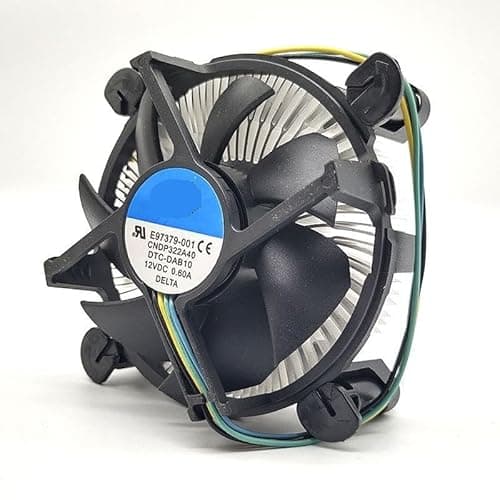 Image of E97379-001/003 CPU Fan for Intel i5/i7 LGA115x Series(12V 0.17A separate fan)