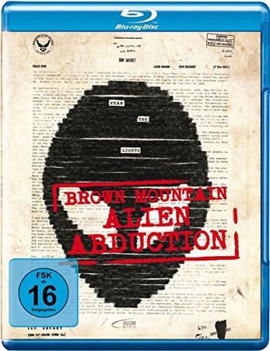 Image of Brown Mountain - Alien Abduction [Blu-ray] [2014]