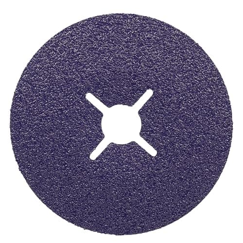 Image of 3M Cubitron 3 Fibre Disc 1182C, 60+, 125 mm x 22 mm, Slotted, 25/Bag