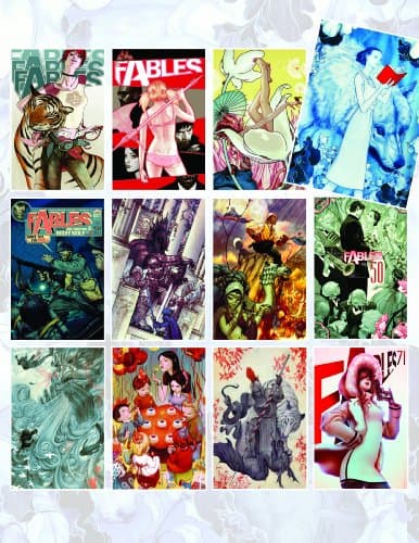 Image of Fables Portfolio Set by James Jean - New