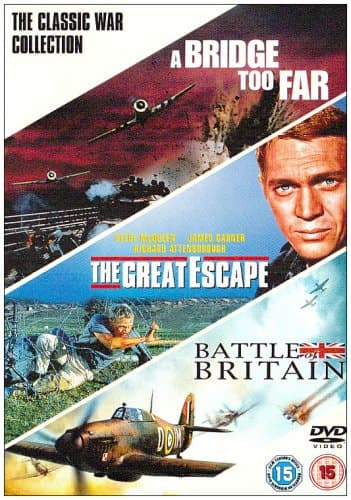 Image of A Bridge Too Far/The Great Escape/Battle Of Britain [DVD]