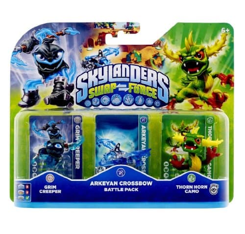 Image of Skylanders Swap Force - Arkeyan Crossbow - Battle Pack (Xbox 360/PS3/Nintendo Wii/Wii U/3DS)