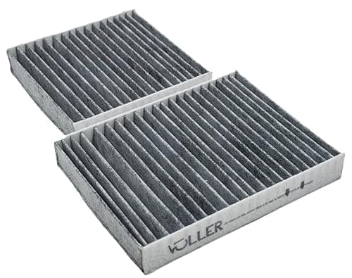 Image of Carbon Pollen Cabin Filter Kit FOR PEUGEOT 207 208 2008, CITROEN C3 C4, DS DS3 6447VY, 6447VX, 1609428080,1609428180