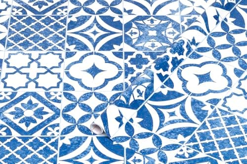 Image of d-c-fix Vinyl wrap - Zuladi - 45 cm x 2 m - self Adhesive Wallpaper & Sticky Back Plastic roll for Furniture, Kitchen worktops & cupboards – Decorative Contact Paper Film