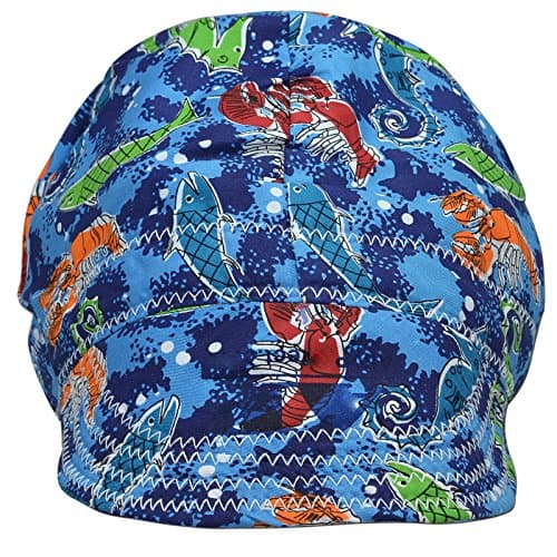 Image of RIVERWELD Welding Cap Pure Cotton Mesh Inside Liner for Welders Match Welding Helmet Multi Colour Work Safety Equipment Gear Head Protection