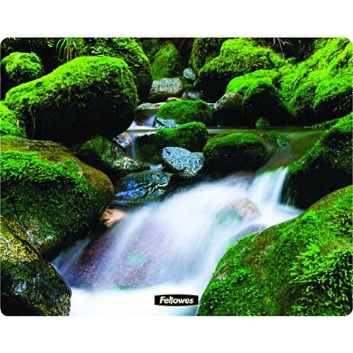 Image of Fellowes Square Brite Mat Mouse Pad - Cascades