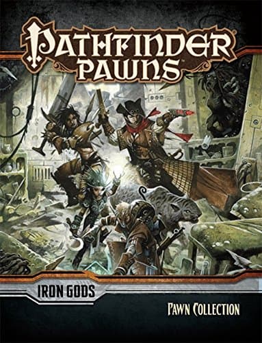 Image of Pathfinder Pawns Iron Gods Adventure Path Pawn Collection