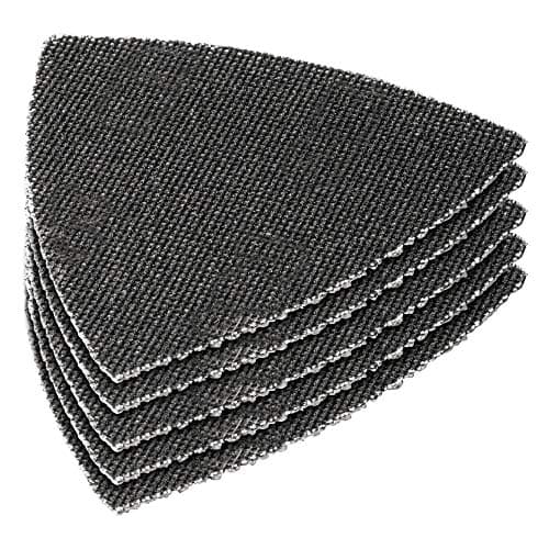 Image of Trend Mesh 93mm 80 Grit Abrasive Delta Sanding Sheets, AB/OSC/80M, Pack of 5