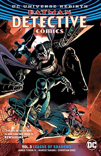 Image of Batman - Detective Comics (2016-) Vol. 3: League of Shadows