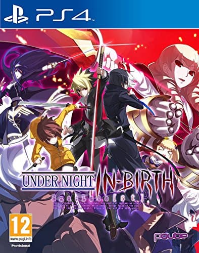 Image of Under Night In-Birth Exe Late(ST) (PS4)
