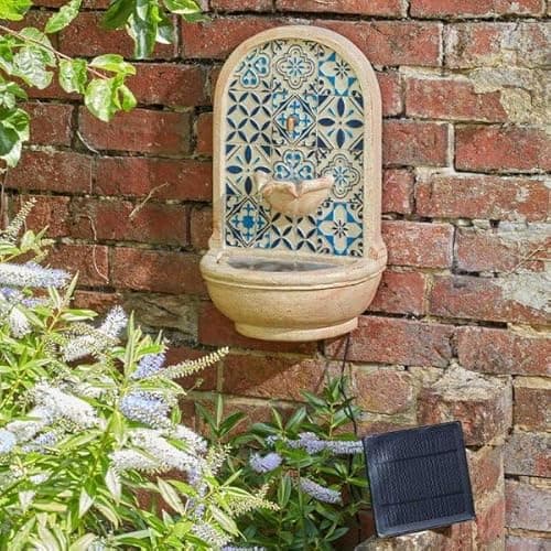 Image of Smart-Solar Marrakech Solar Wall Fountain