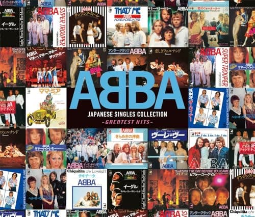 Image of ABBA Japanese Singles Collection - Greatest Hits - [2SHM-CD + DVD]