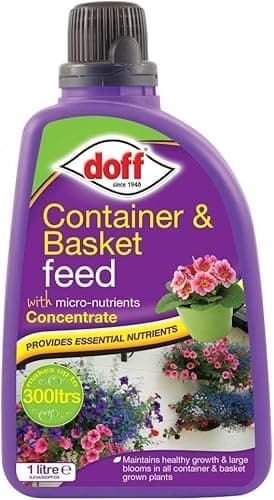 Image of Container & Basket Feed 1ltr Plant Feed Food Basket Feed (1L Container & Basket Feed)