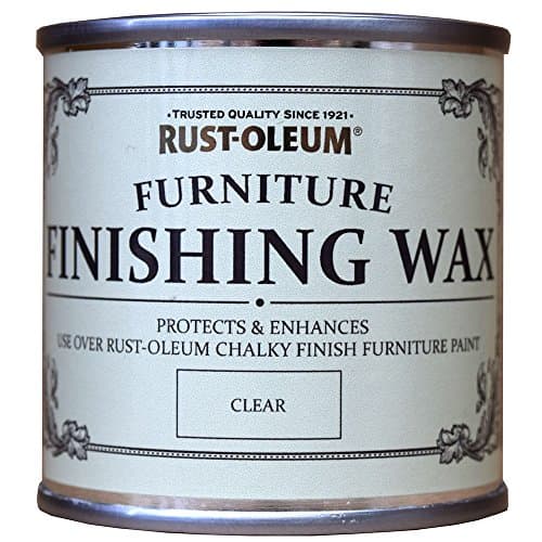 Image of Rust-Oleum Clear Furniture Finishing Wax 125ml
