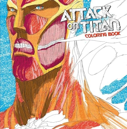 Image of Attack on Titan Coloring Book (Attack on Titan Companions)