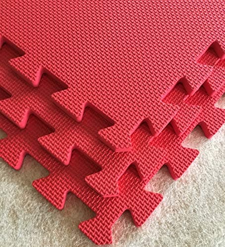 Image of Warm Floor - Playhouse 6 x7ft Red