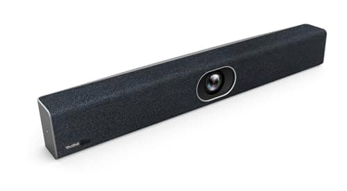 Image of Yealink UVC40 4K All-in-One USB Video Bar für kleine Besprechungsräume - 20MP, FoV 133°, Speaker-Tracking, 8x e-PTZ