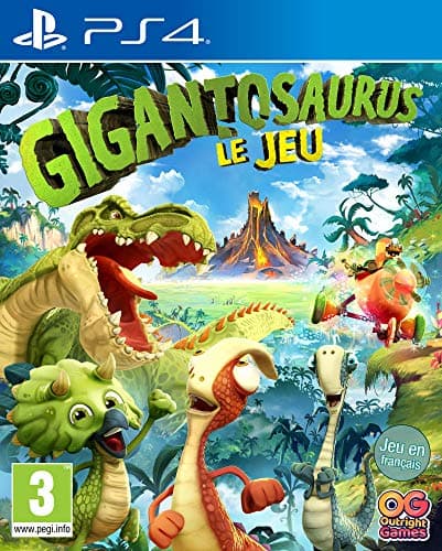 Image of Gigantosaurus The Game (PS4)