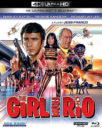 Image of The Girl From Rio (2-Disc Special Edition) [4K Ultra HD + Blu-ray]