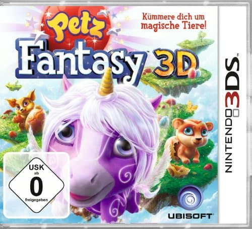 Image of Ubisoft PETZ Fantasy 3D, Nintendo 3DS - video games (Nintendo 3DS, Nintendo 3DS, Simulation, 21/06/2011, E (Everyone), DEU, Basic)