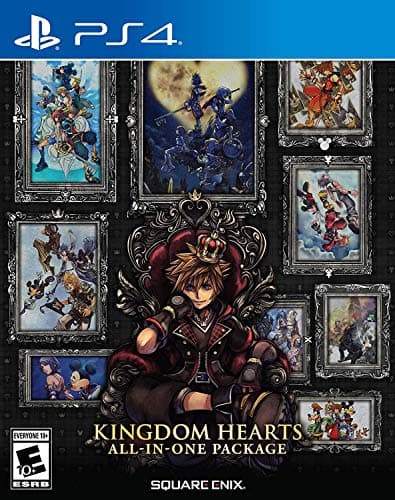 Image of Kingdom Hearts: All-in-One Package - PlayStation 4