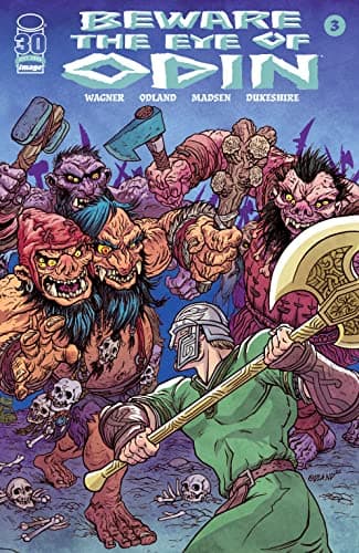 Image of Beware The Eye Of Odin #3