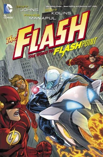 Image of The Flash (2010-2011): The Road To Flashpoint (The Flash: Rebirth series Book 2)