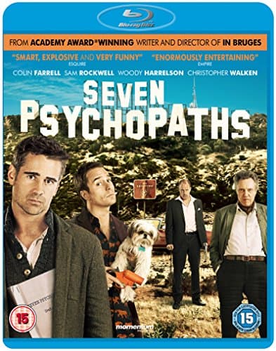 Image of Seven Psychopaths [Blu-ray]