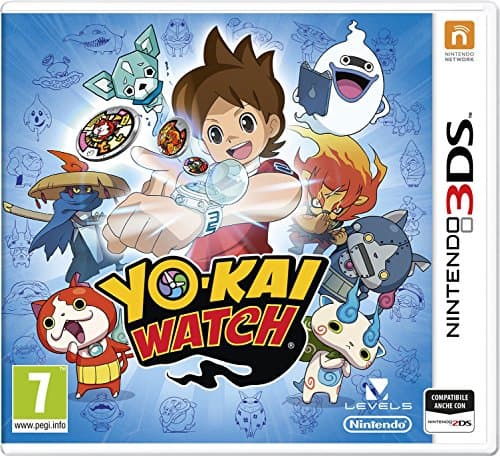 Image of Nintendo Yo-Kai Watch 3DS - video games (Nintendo 3DS, RPG (Role-Playing Game), LEVEL-5, 29/04/2016, EC (Early Childhood), ITA)