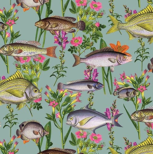 Image of Holden Decor Enchanted Garden Collection 12171 Paper Wallpaper 10.05 m x 0.53 m