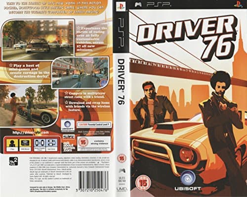 Image of Driver 76 (PSP)