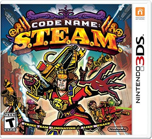 Image of Nintendo - Nintendo Code Name Steam 3Ds - 2229781