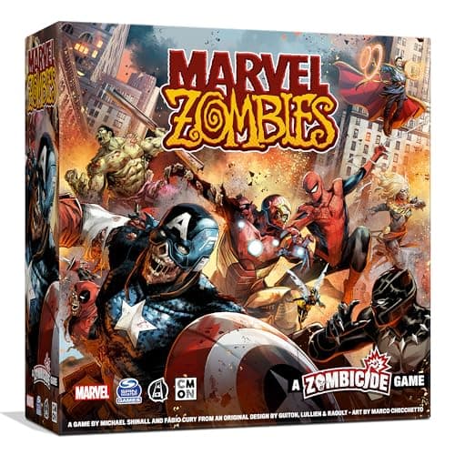 Image of CMON | Marvel Zombies: Core Box | Miniatures Board Game | Ages 14 Plus | 1-6 Players | 60 Minutes Playing Time