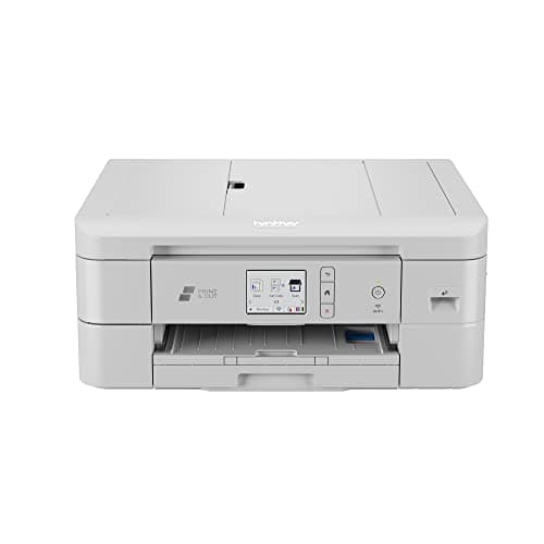 Image of Brother DCP-J1800W Wireless Colour Inkjet Cutting Printer | 3-in-1 (Print/Copy/Scan) | Cut A4 to A5 | 6.8cm Touchscreen| Ink Included