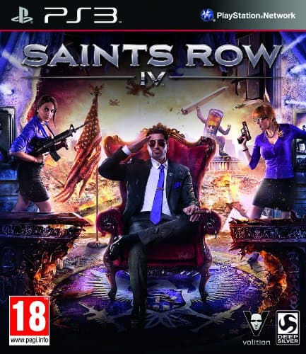 Image of Saints Row IV(PS3)