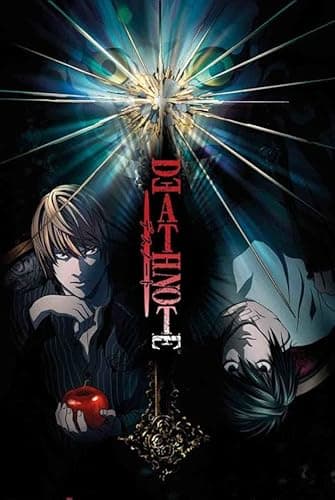 Image of Generic Death Note Anime Poster A4 Wall Art Print for Bedroom/Classroom Decoration
