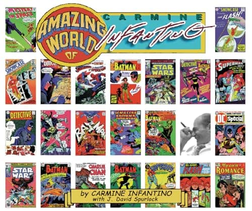 Image of Amazing World of Carmine Infantino