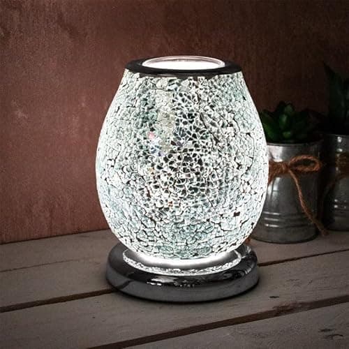 Image of lesser and pavey LP46537 Mosaic Led Desire Aroma Design Lamp | Multicolor, Multi-color