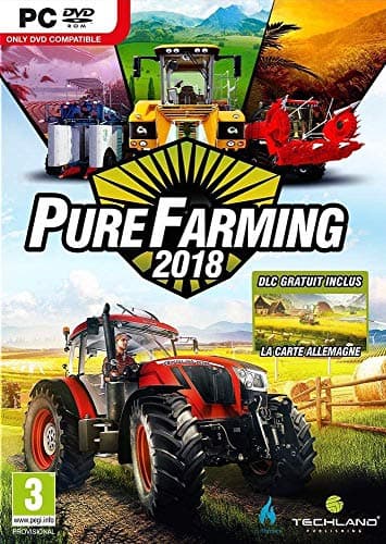 Image of Techland Pure Farming 2018 - Day 1 Edition