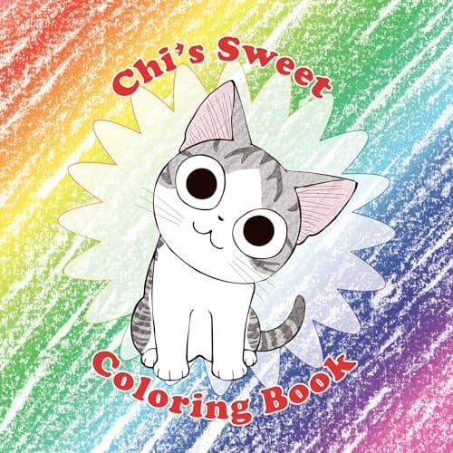 Image of Chi's Sweet Coloring Book (Chi's Sweet Home)