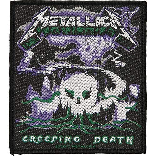Image of Metallica Creeping Death Patch Black
