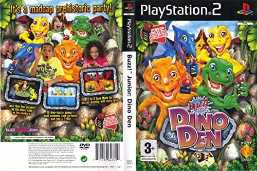Image of Buzz! Junior: Dino Den - Solus (PS2)