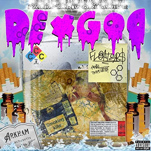 Image of Turn The Goddamn Music Up! My Heart Feels Like An Alligator! [Explicit]
